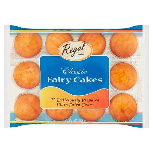 Regal Classic Fairy Cakes