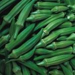 Frozen Okra Box