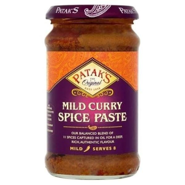 Patak Mild Madras Curry paste