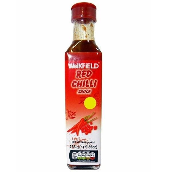 Weikfield Red Chilli sauce 265g