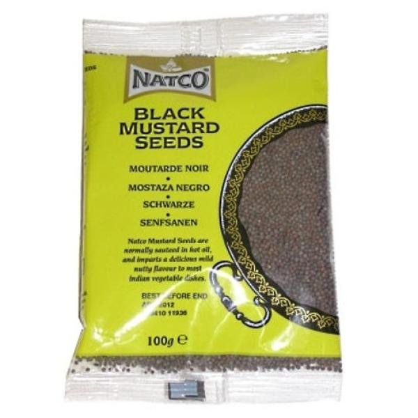 Natco Black Mustard seeds 100g