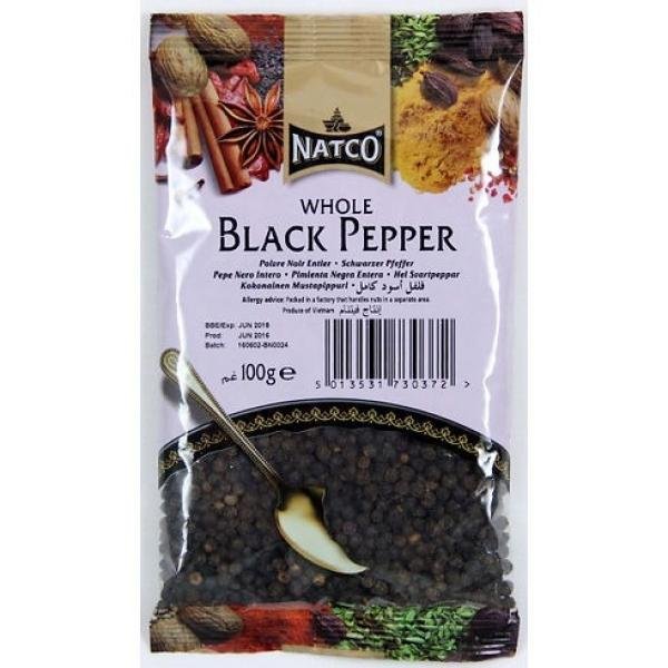Natco Black Pepper 100g