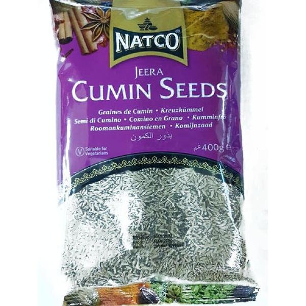 Natco Cummin Seeds 400g