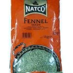Natco Fennel seeds 1kg