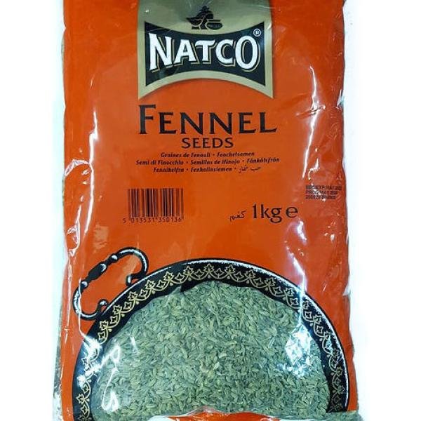 Natco Fennel seeds 1kg
