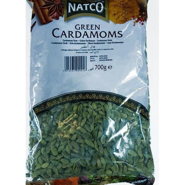 Natco Green Cardamoms 750g