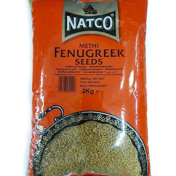 Natco Methi Seeds 2kg
