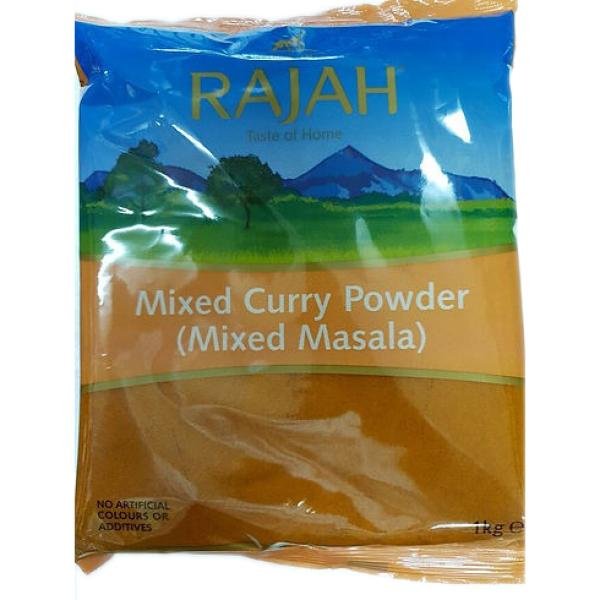 Rajah Mixed Curry Powder 1kg